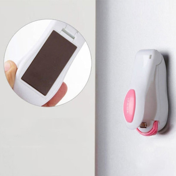 Mini Heat Sealer - Forsegler plastposer Pink 2bbd | Pink | 50 | Fyndiq