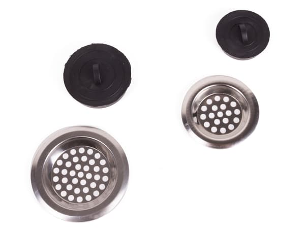Sil + propp rostfritt stål 4-pack