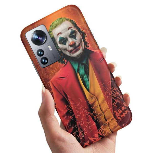 Xiaomi 12 Pro - Cover/Mobilcover Joker Multicolor