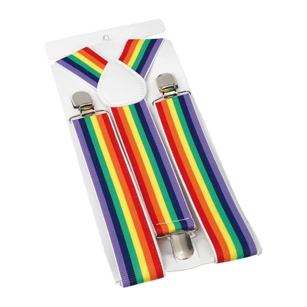 Rainbow braces / Braces - Rainbow Multicolor