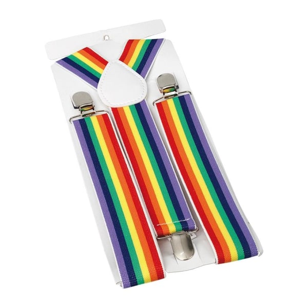 Regnbågshängslen / Hängslen - Regnbåge Multicolor
