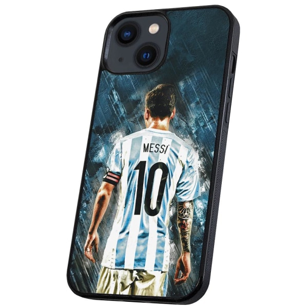 iPhone 13 - Deksel/Mobildeksel Messi Multicolor