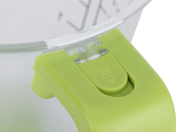 Elektronisk köksvåg LCD digitala precisionsvikter 1kg/1g Green
