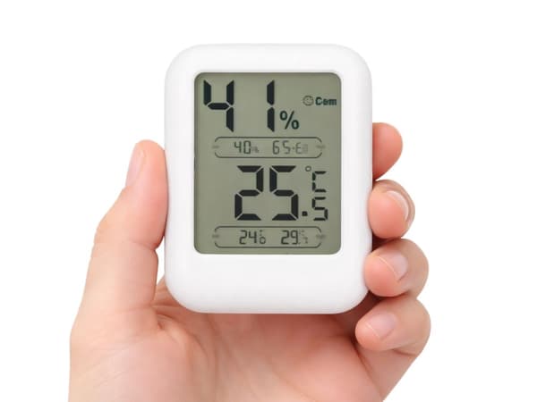 Digital termometer hygrometer LCD