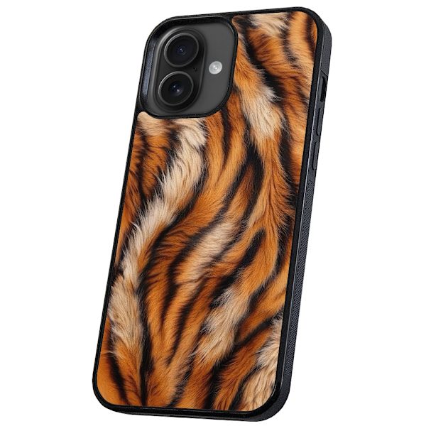 iPhone 16 Plus - Skal/Mobilskal Tiger