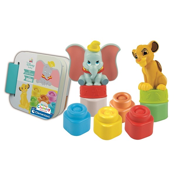 Disneyklassiker Clemmy byggklossar med bok