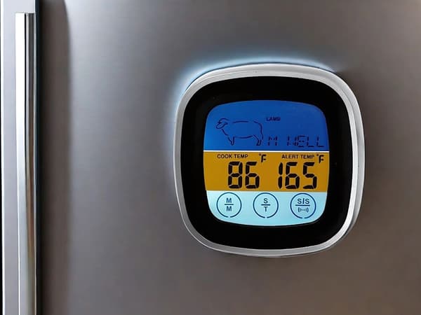 Digital kökstermometer - För kött och grill, -50°C till 300°C