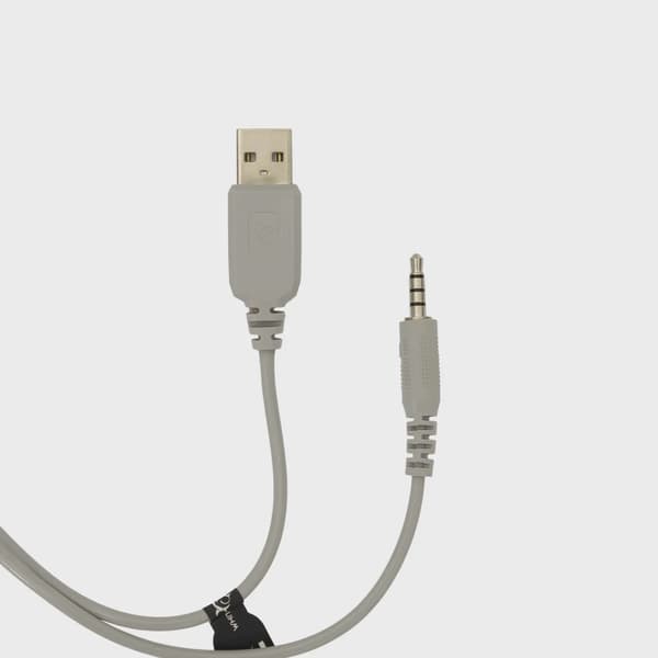 White Shark FIREFLY On-Ear Gaming Headset Vit