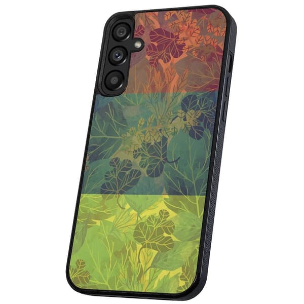 Samsung Galaxy S25 Plus - Deksel/Mobildeksel Løvmønster