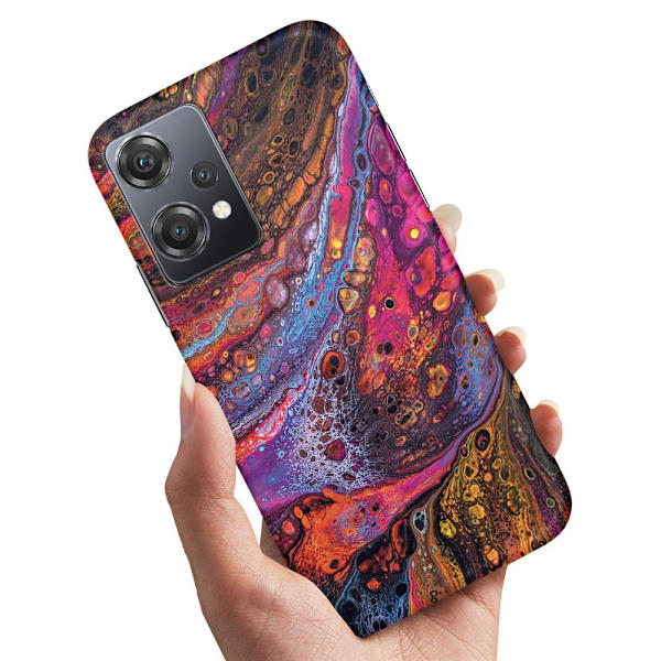 OnePlus Nord CE 2 Lite 5G - Skal/Mobilskal Psykedelisk
