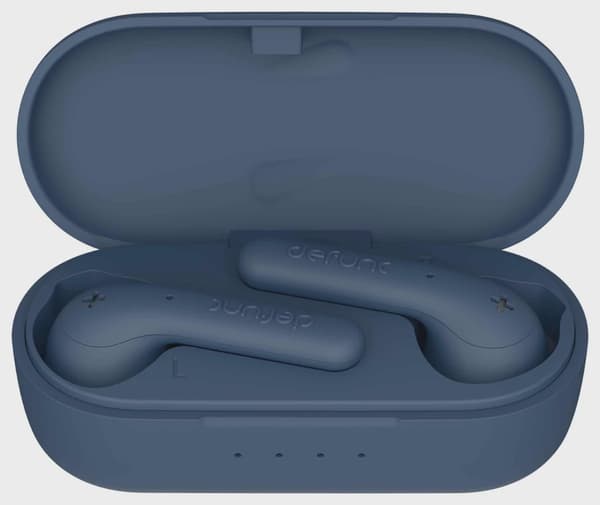Defunc TRUE BASIC II TWS Hybrid In-Ear BT Hörlur Blå