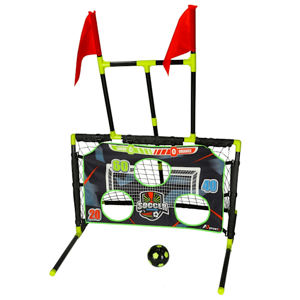 6-i-1 sportset målkorg hockeyboll skiva