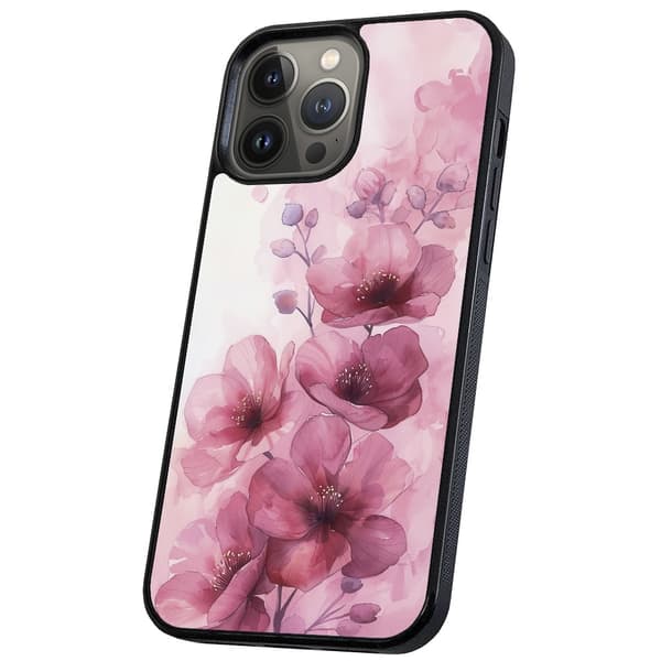 iPhone 14 Pro - Deksel/Mobildeksel Flowers