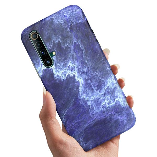 Realme X50 - Skal/Mobilskal Marmor multifärg