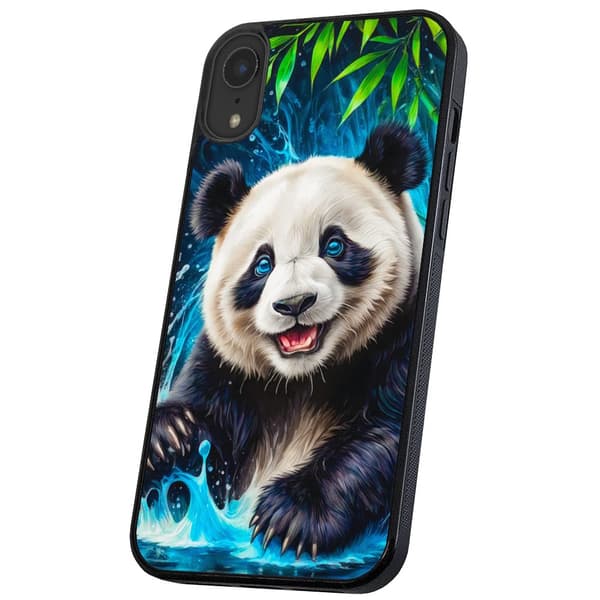 iPhone XR - Kuoret/Suojakuori Panda