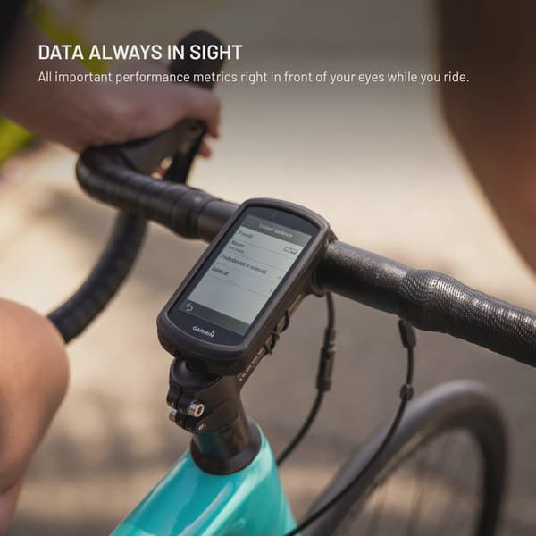 FIXED Styrfäste hållare för Garmin smartklockor 26mm Svart