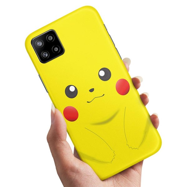 Samsung Galaxy A22 5G - Cover/Mobilcover Pikachu / Pokemon