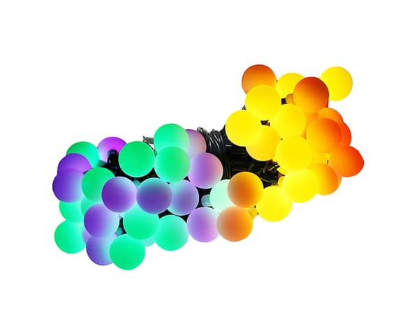 LED Girlang - Solcell 20 LED