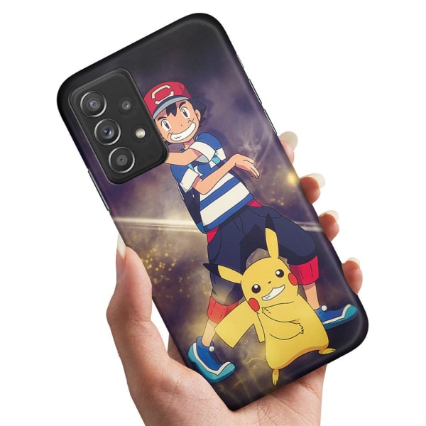 Samsung Galaxy A52/A52s 5G - Deksel/Mobildeksel Pokemon Multicolor