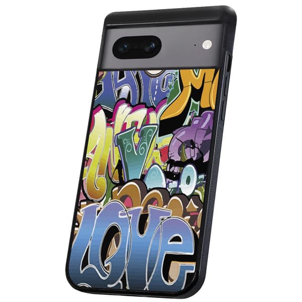 Google Pixel 7 - Kuoret/Suojakuori Graffiti