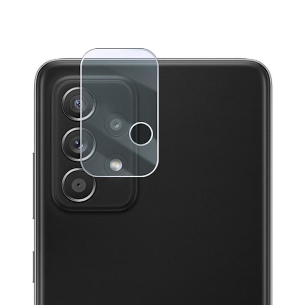 2kpl Samsung Galaxy A53 5G - Kameran näytönsuoja - karkaistu Transparent