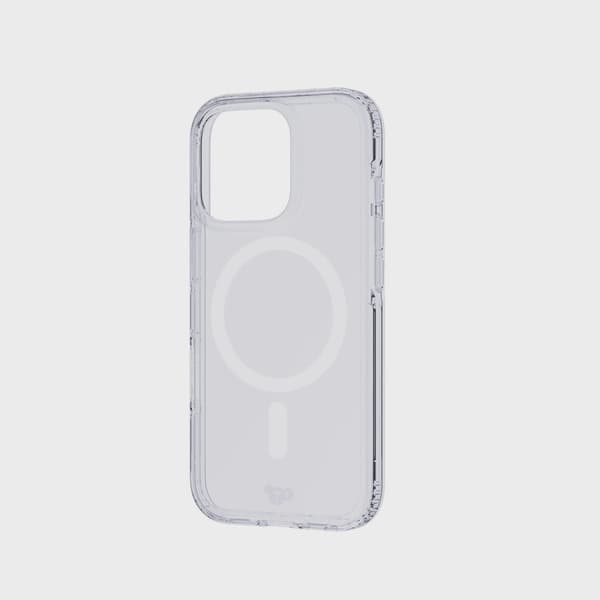 Tech21 Evo Clear MagSafe iPhone 16 Pro Transparent