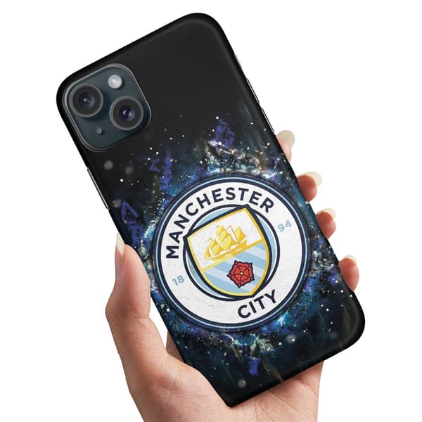 Deksel / Mobildeksel til iPhone 13 Mini - Manchester City