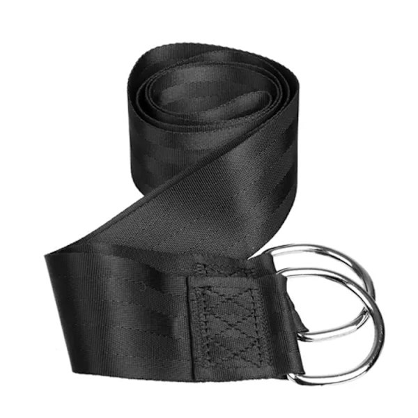 Kiinnityssarja riippumaton, keinun ja riipputuolin asennukseen Black