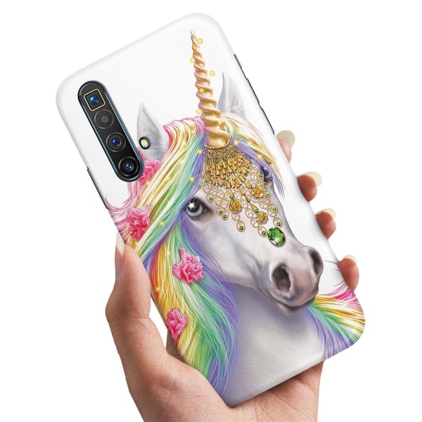 Realme X3 SuperZoom - Deksel/Mobildeksel Unicorn/Enhjørning