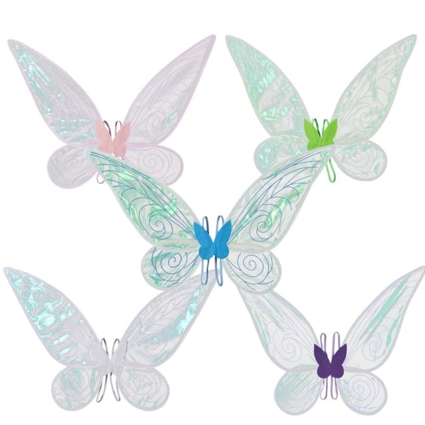 Perhosen siivet lapsille / siivet - Valitse väri Green