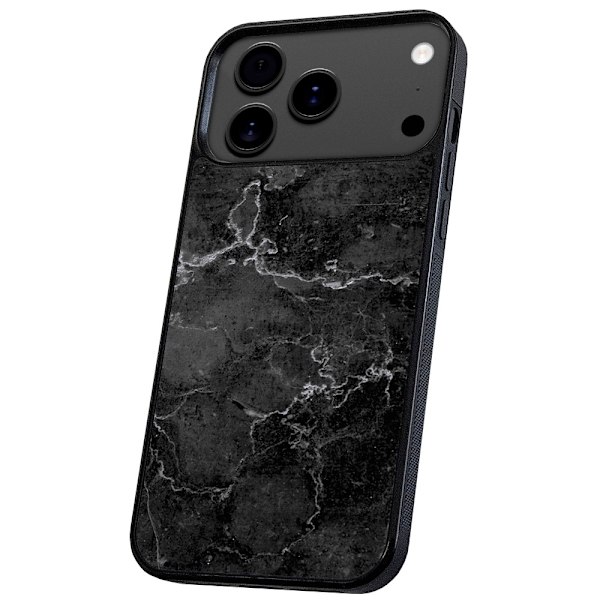 iPhone 17 Pro Max - Deksel/Mobildeksel Marmor