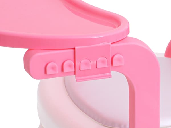 Lekbord för Barn - Matbord Rosa