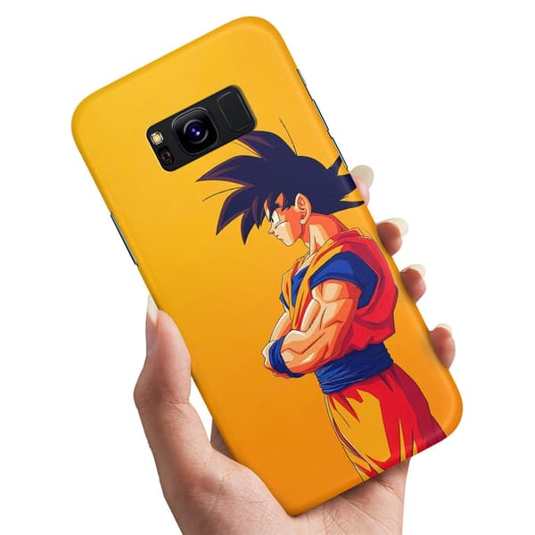 Deksel / Mobildeksel til Samsung Galaxy S8 Plus - Goku
