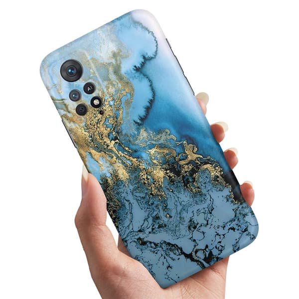 Cover / Mobilcover til Xiaomi Redmi Note 11 Pro - Kunstmønster