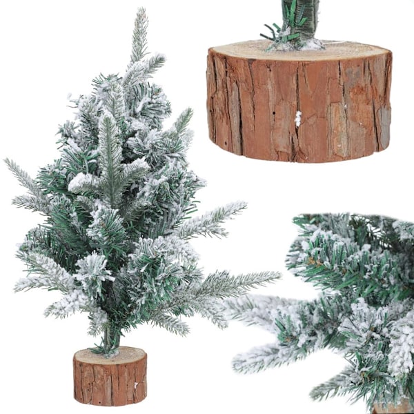 Liten Juletre med Trefot – 50 cm – Juledekorasjon