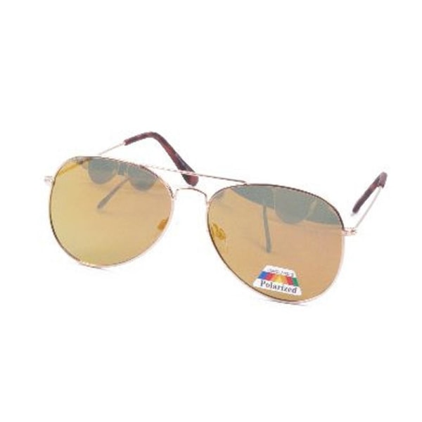 Pilotbriller / Aviator-solbriller - Velg farge! Gold