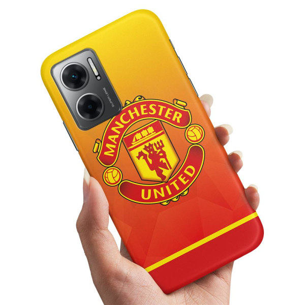 Xiaomi Redmi 10 5G - Cover/Mobilcover Manchester United
