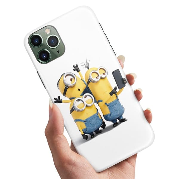 Cover / Mobilcover til iPhone 11 Pro Max - Minions