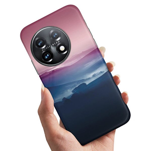 OnePlus 11 5G - Deksel/Mobildeksel Fargerike Daler