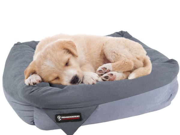 Hundbädd kattbädd mjuk bädd soffa soffa kudde liten Blå/blå