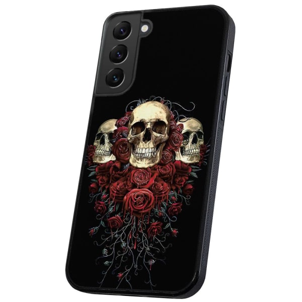 Samsung Galaxy S21 FE 5G - Cover/Mobilcover Skulls