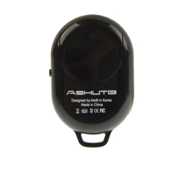 Fjernudløser til iPhone & Android – Bluetooth Black