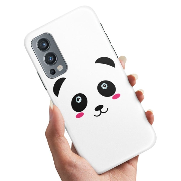 OnePlus Nord 2 5G - Deksel/Mobildeksel Panda