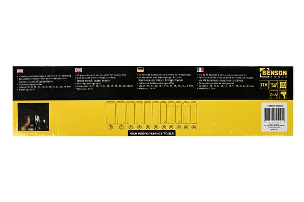 Insatsmutter 1/2"10-24 mm