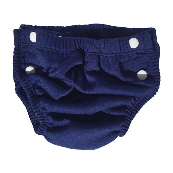 Strooem Badblöja för Baby - 3-24 mån - Smiley Racer Dark blue