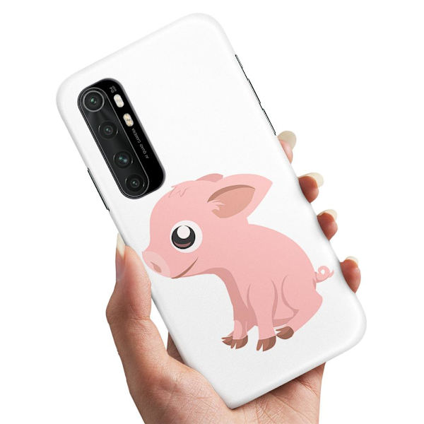 Xiaomi Mi Note 10 Lite - Skal/Mobilskal Minigris