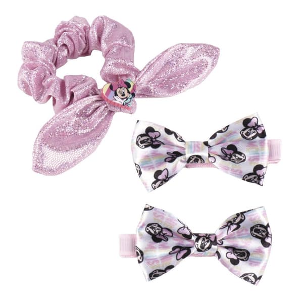 Disney Mimmi Pigg Hårsnoddar - Set om 3