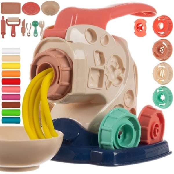 Modellervoks – Ler hobbyset med tilbehør