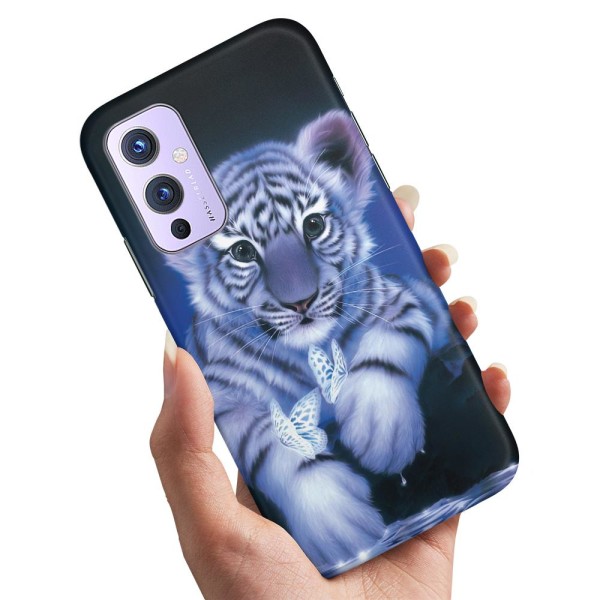 OnePlus 9 Pro - Cover/Mobilcover Tigerunge