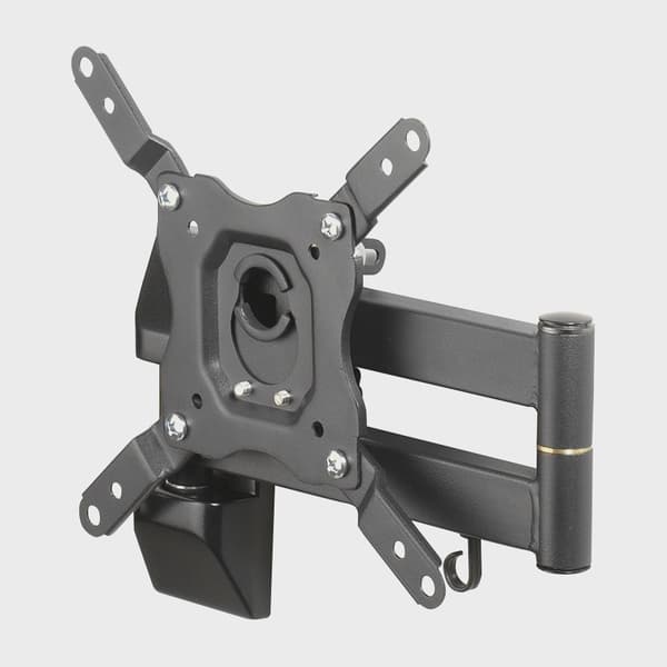 Vivanco 2-arm Vridbart väggfäste VESA 200/43"/25kg Svart